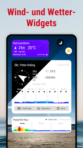 Windfinder: Wind & Wetterradar screenshot 6