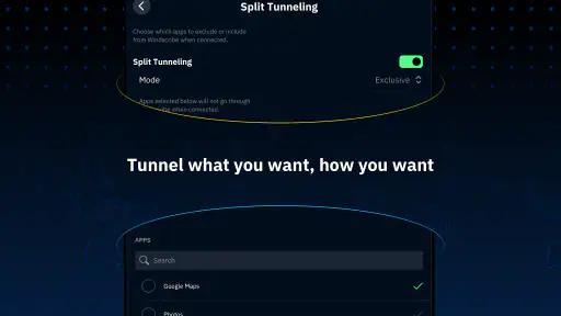 Windscribe VPN screenshot 12