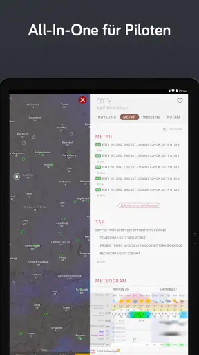 Windy.com - Wettervorhersage screenshot 10