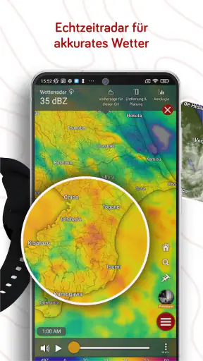Windy.com - Wettervorhersage screenshot 2