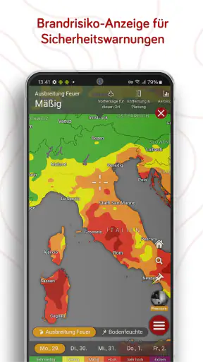 Windy.com - Wettervorhersage screenshot 8