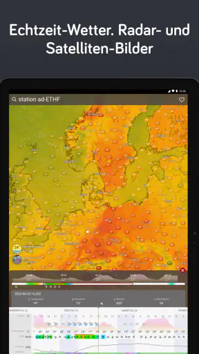 Windy.com - Wettervorhersage screenshot 9