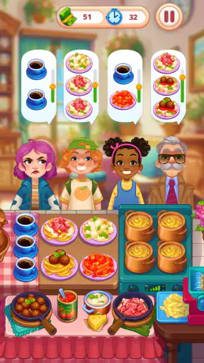 Wir kochen: Restaurantspiele screenshot 7