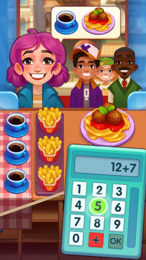 Wir kochen: Restaurantspiele screenshot 9