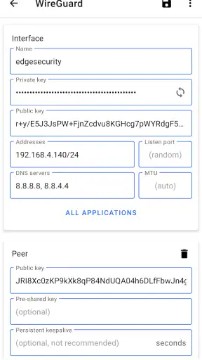 WireGuard screenshot 3