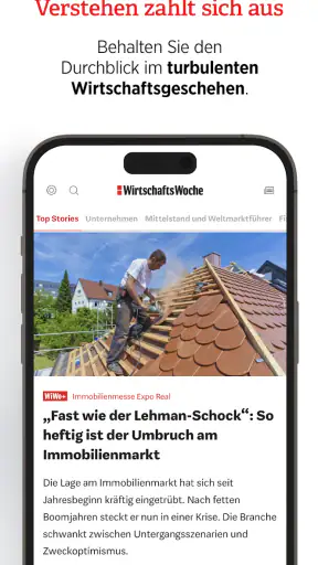 WirtschaftsWoche - Nachrichten screenshot 3