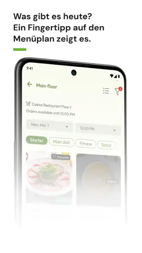 WISAG Catering screenshot 3