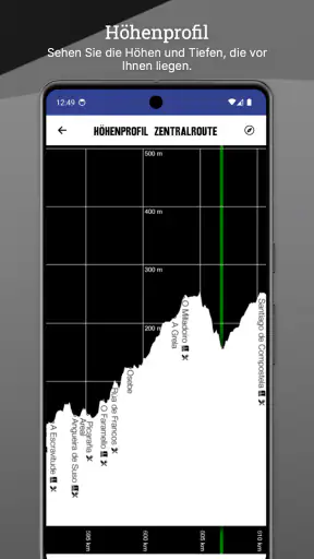 Wise Pilgrim Camino Portugués screenshot 8