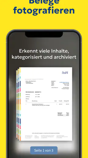 WISO Steuer-Scan screenshot 3