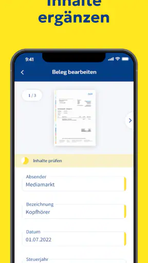 WISO Steuer-Scan screenshot 4