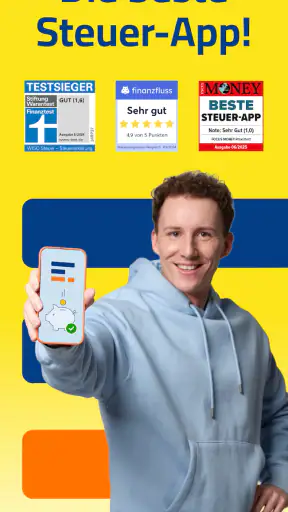 WISO Steuer – Steuererklärung screenshot 1
