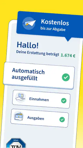 WISO Steuer – Steuererklärung screenshot 2