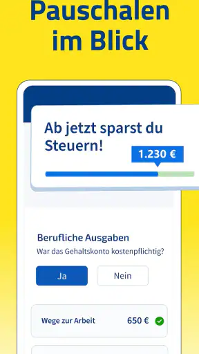 WISO Steuer – Steuererklärung screenshot 5