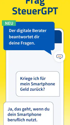 WISO Steuer – Steuererklärung screenshot 7