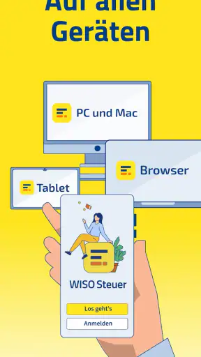 WISO Steuer – Steuererklärung screenshot 8