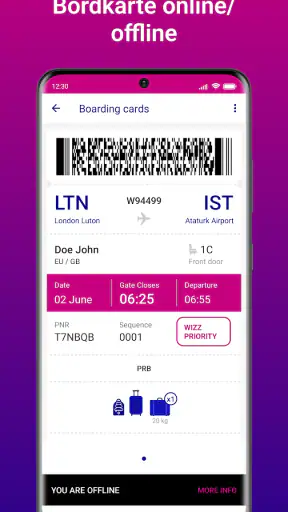 Wizz Air – Flüge Buchen screenshot 2