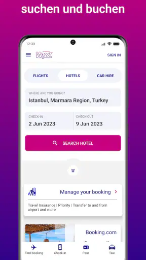 Wizz Air – Flüge Buchen screenshot 6