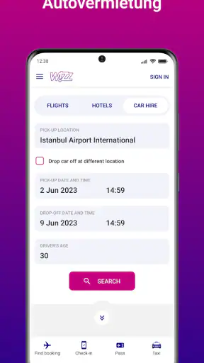 Wizz Air – Flüge Buchen screenshot 7