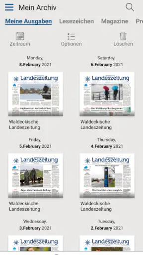 WLZ ePaper screenshot 2