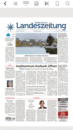 WLZ ePaper screenshot 3