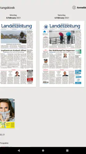WLZ ePaper screenshot 5
