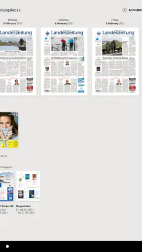 WLZ ePaper screenshot 9