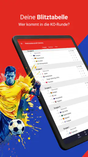 WM 2026 App mit TV.de Live TV screenshot 10