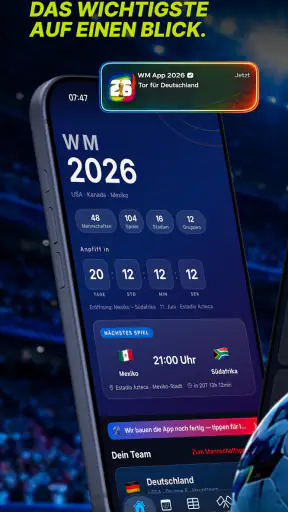 Frauen WM 2027 Live screenshot 10
