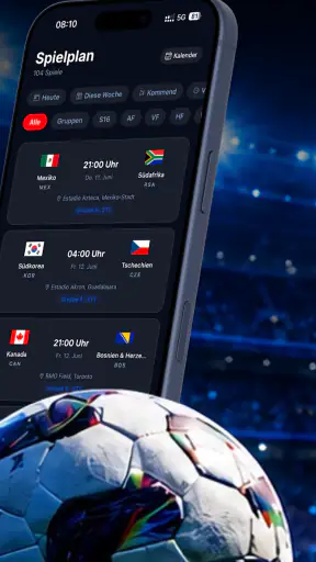 Frauen WM 2027 Live screenshot 11