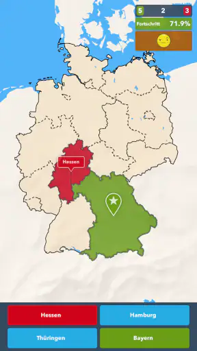 Wo liegt das? Geographie Quiz screenshot 2