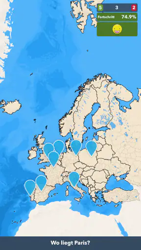 Wo liegt das? Geographie Quiz screenshot 3