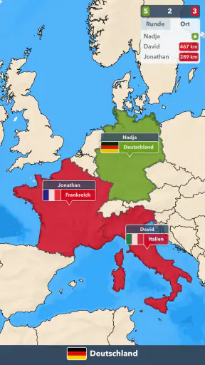 Wo liegt das? Geographie Quiz screenshot 4
