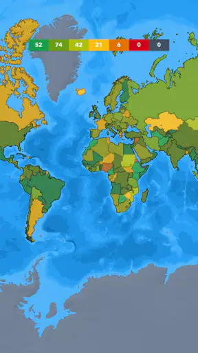 Wo liegt das? Geographie Quiz screenshot 5