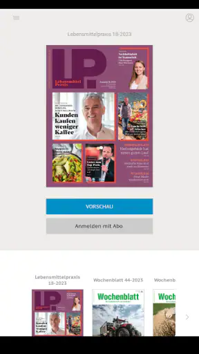 Wochenblatt LWB screenshot 11