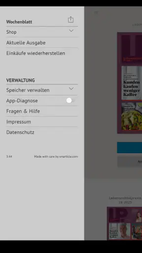 Wochenblatt LWB screenshot 12