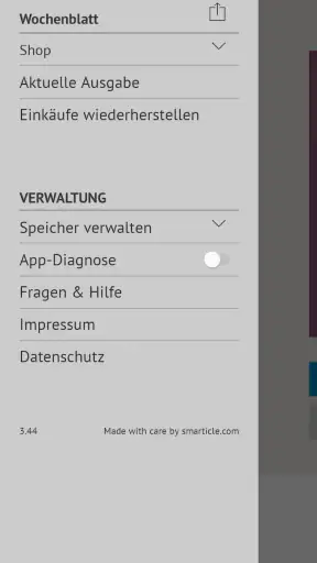 Wochenblatt LWB screenshot 2