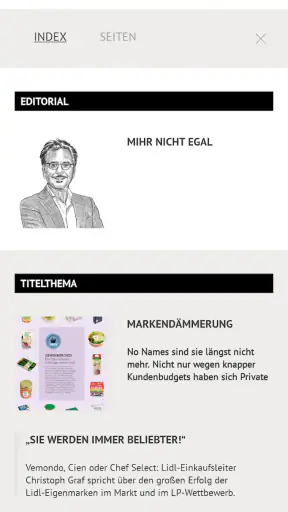 Wochenblatt LWB screenshot 4