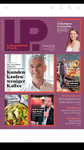 Wochenblatt LWB screenshot 8
