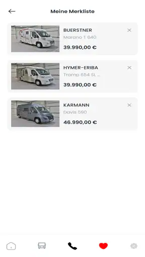 Wohnmobilpark GmbH screenshot 10