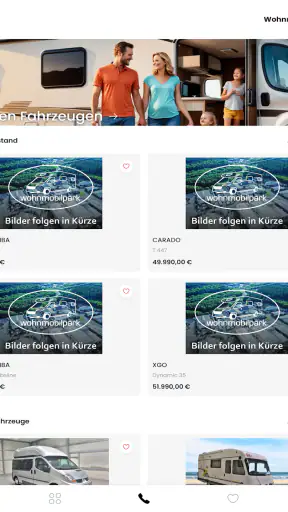 Wohnmobilpark GmbH screenshot 11
