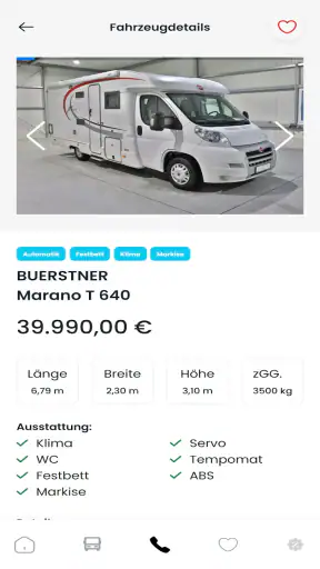 Wohnmobilpark GmbH screenshot 3