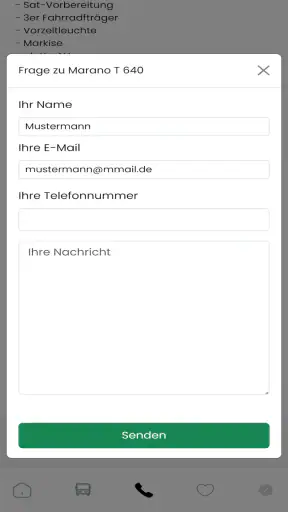 Wohnmobilpark GmbH screenshot 4