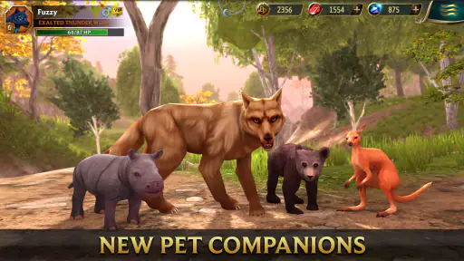 Wolf Tales - Wild Animal Sim screenshot 10