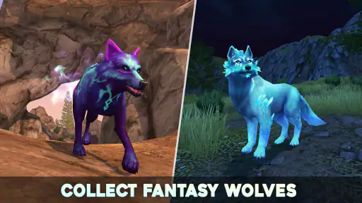 Wolf Tales - Wild Animal Sim screenshot 11