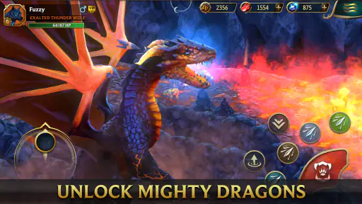 Wolf Tales - Wild Animal Sim screenshot 12