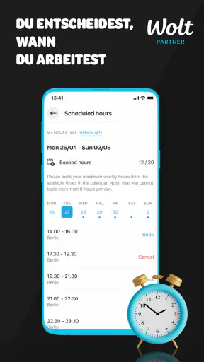 Wolt Courier Partner screenshot 2