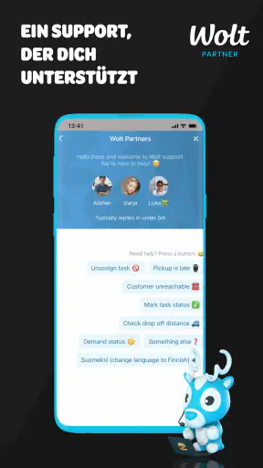 Wolt Courier Partner screenshot 3