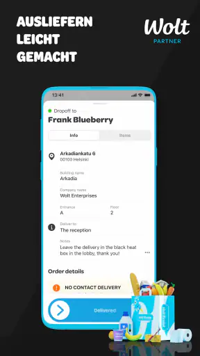 Wolt Courier Partner screenshot 4