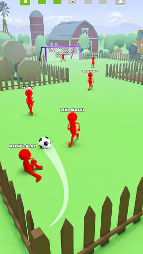 Wonder Goal: Fußballspiel screenshot 1