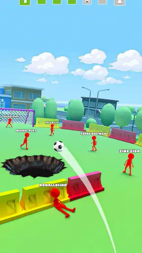 Wonder Goal: Fußballspiel screenshot 9
